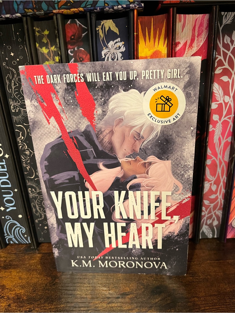 Your Knife, My Heart Walmart Exclusive Deluxe Edition by K.M Moronova